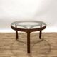 Table basse scandinave années 60