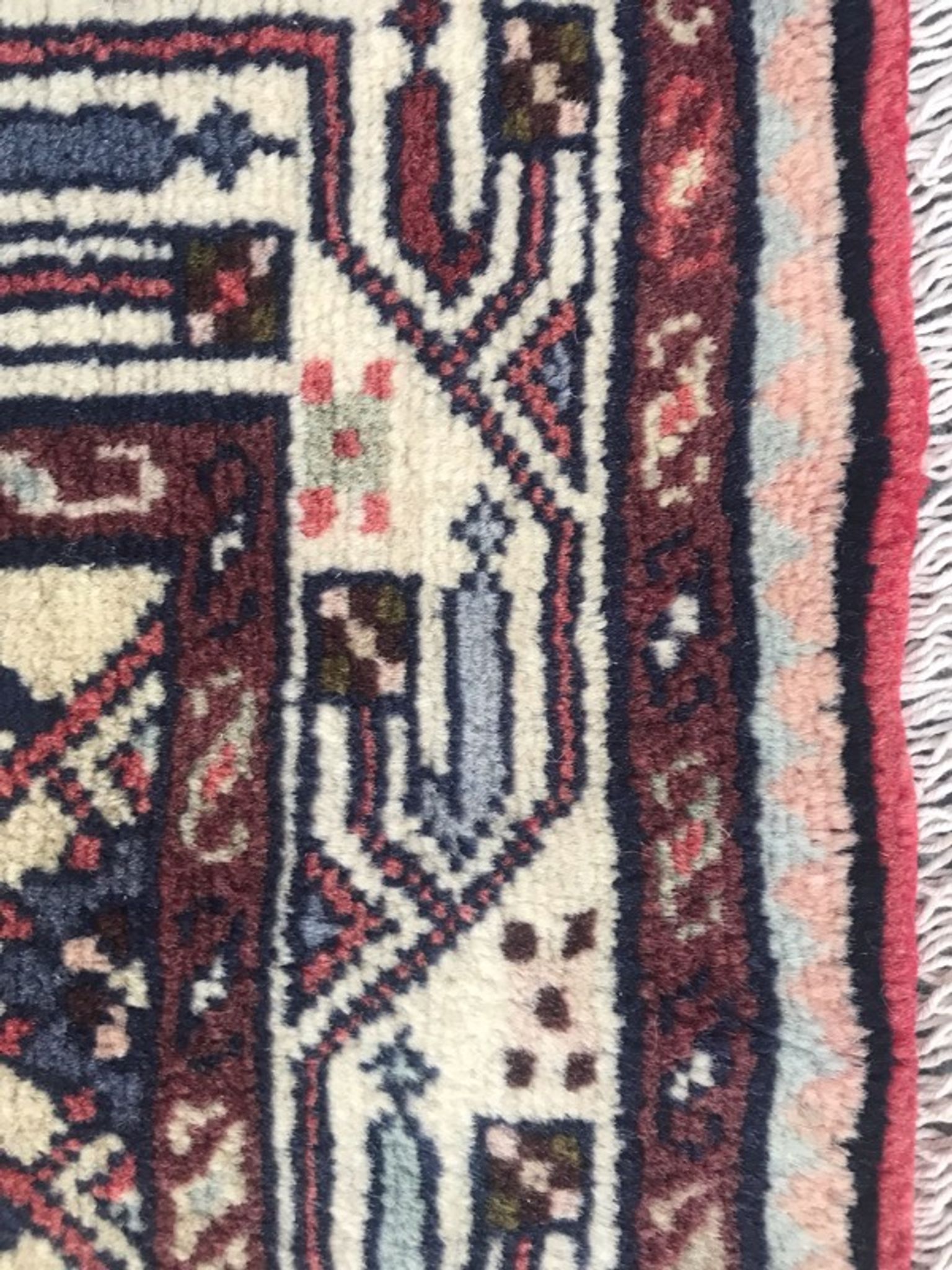 Handmade persian rug moussel 78x136 cm