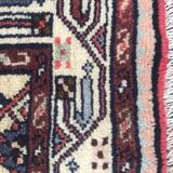 Tapis persan Moussel fait main 78x136 cm
