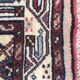 Handmade persian rug moussel 78x136 cm