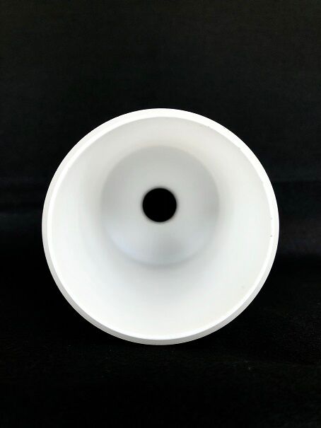 Tulip lampshade in opaline H25 D12 / 7.5 cm