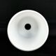 Tulip lampshade in opaline H25 D12 / 7.5 cm