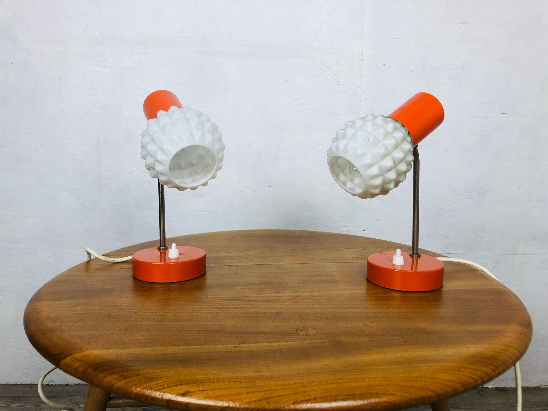 Pair of lamps Kamenicky Senov