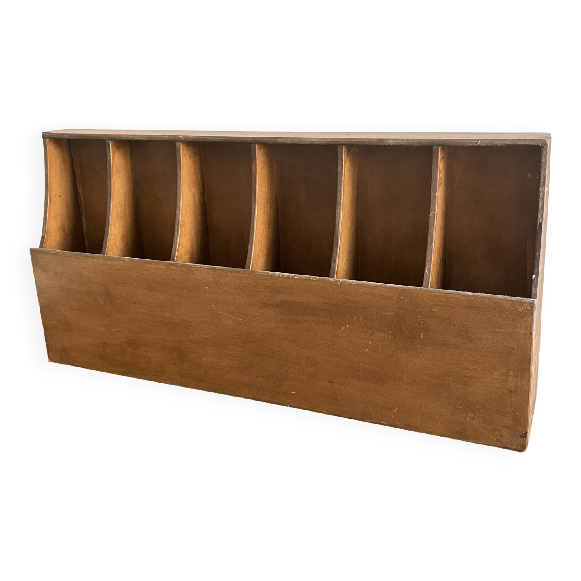 Old cutlery tray, storage unit