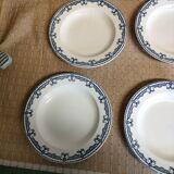 Flat plates iron earth parmentier salines