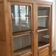 Vintage glass-fronted cabinet (restored)