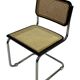 Cesca chair b32 model in chrome and black