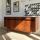Scandinavian teak sideboard