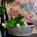 Modernist ceramic pot cover 50s