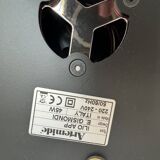 Artemide Zenithale red lamp