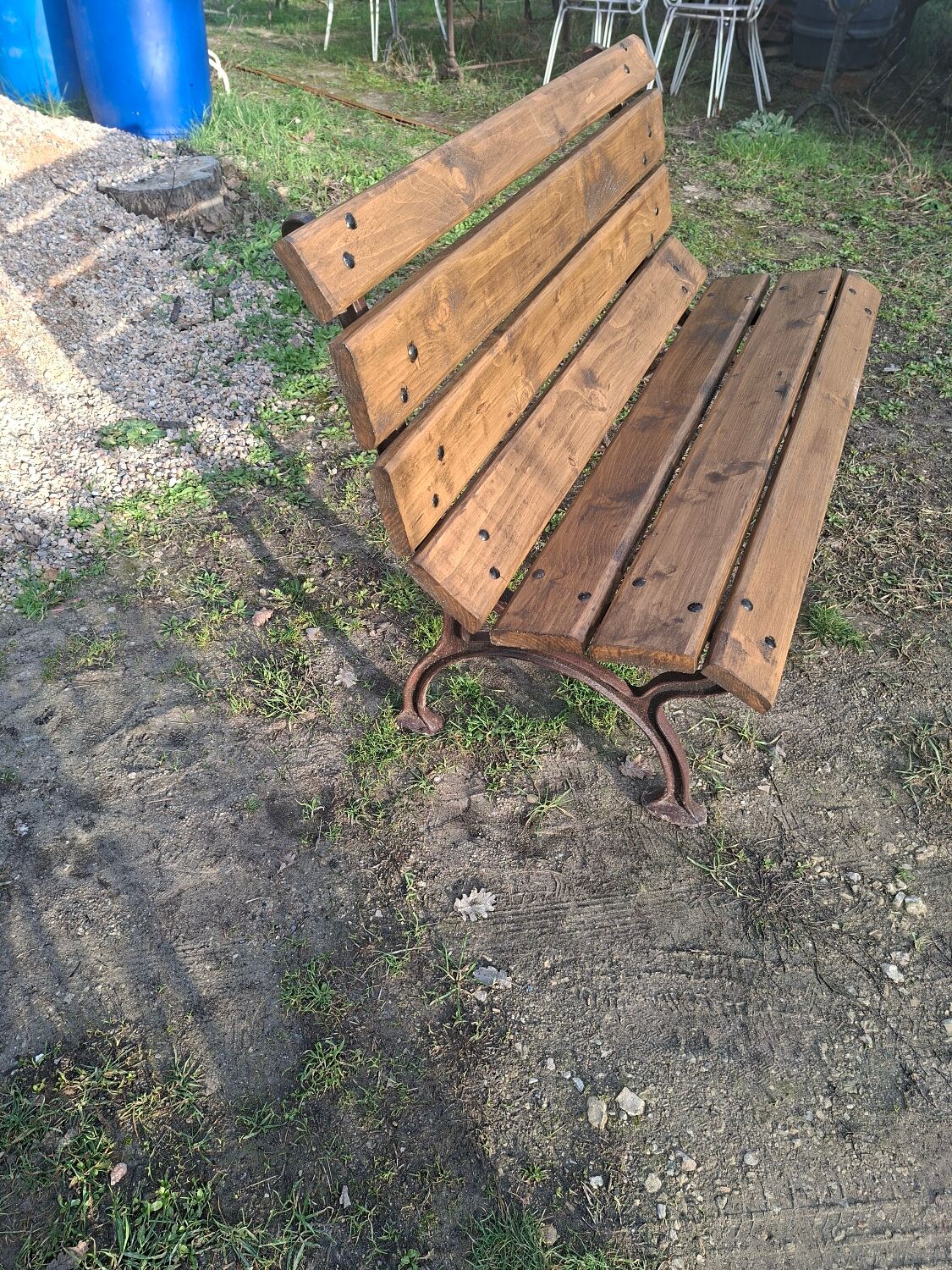 Garden bench