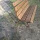 Banc de jardin
