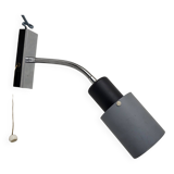 Flexible wall lamp 1960 metal