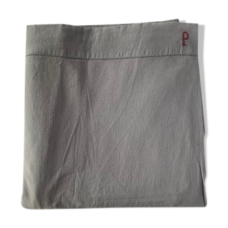 Old sheet in line