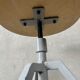 Tabouret industriel vintage