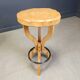 Mid century brutalist bar stools, 1960s - set of 4