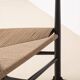 Fauteuil à bascule noir Hans J. Wegner J16, 1969 FDB