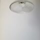 Holophane glass pendant lamp