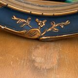 Old art deco mirror 1920 50x60cm