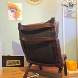 Paire de Lounge Chair Farstrup  1970
