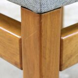 Set of 4 vintage chairs by Jos De Mey for VanDenBerghe-Pauvers 1970