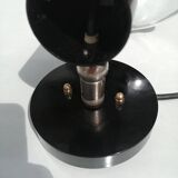 Adjustable black and chrome wall light from Raak vintage 1960