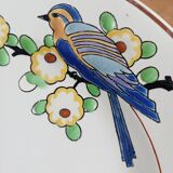 Longwy flat plate, Bird