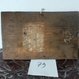 Landscape oil on panel