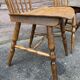 6 anciennes chaises scandinave Lounge Baumann Tapiovaara café bois courbé des années 70