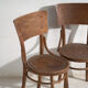 Pair of antique bentwood chairs in Thonet style – Central Europe, circa 1920