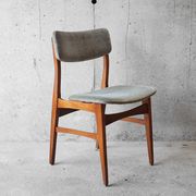 Chaise scandinave années 60