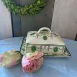 Beurrier en faïence Royal Doulton ancien