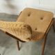 4 chairs and 2 Lounge armchairs by Roger Landault, ABC edition, 1950.