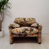 Fauteuil des années 70/80, Maralunga de Vico Magistretti pour Cassina