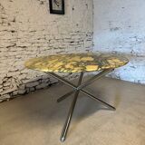 Vintage design marble table