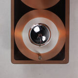 Disco plexi wall lamp by jocelyne trocmé for oxar