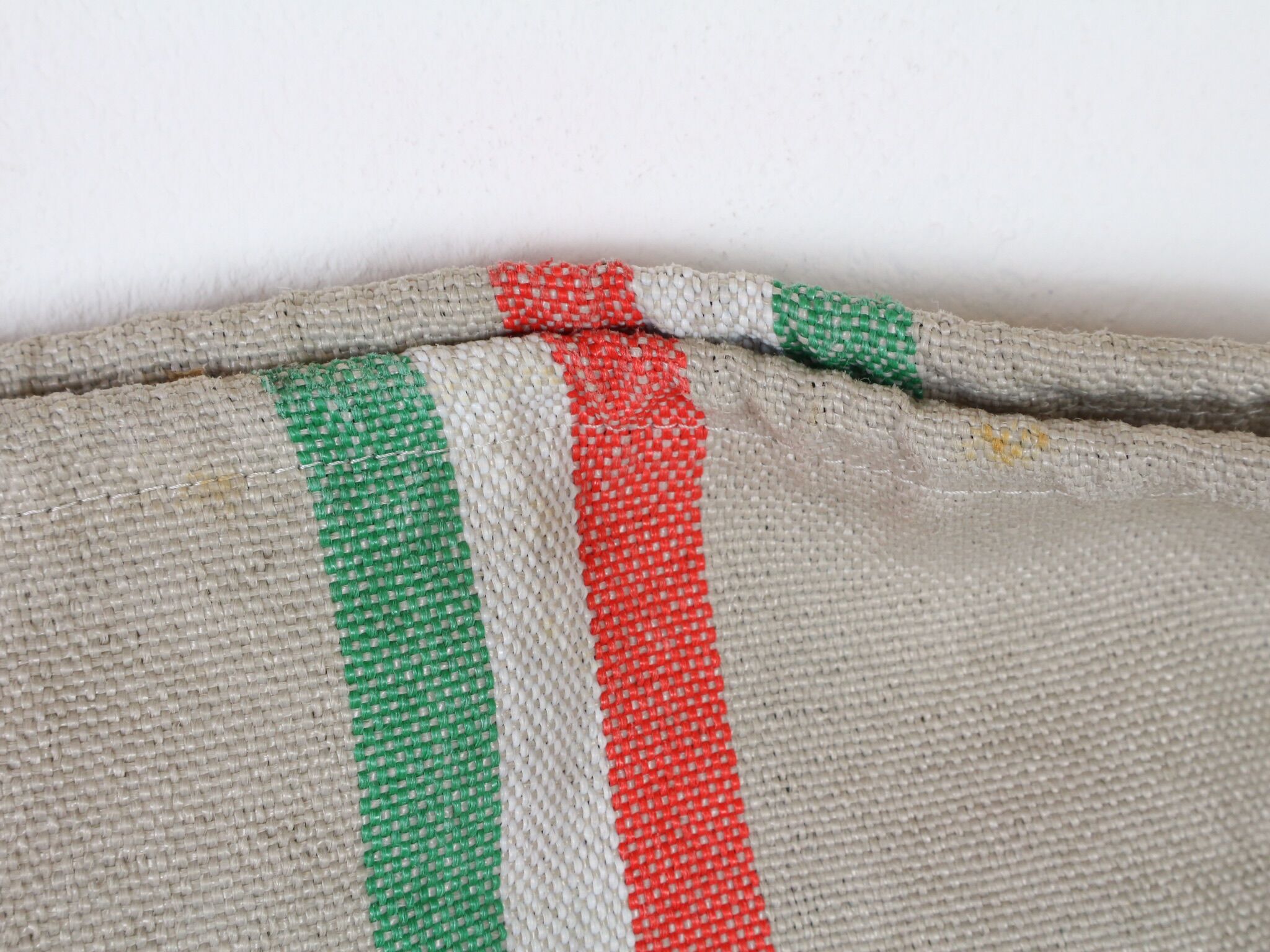 Sack postal Poste Italiane, vintage