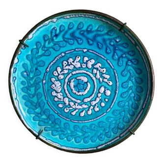 Ceramic plate Danuta le henaff