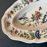 Pair of Sarreguemines ramekins