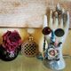 Hand holds jewelry or soliflore