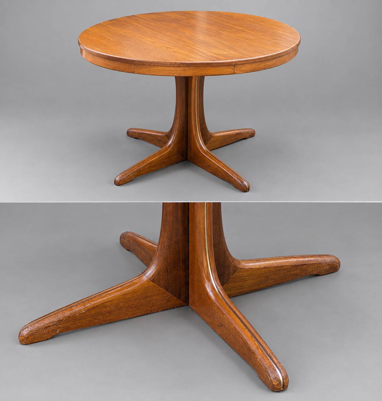 Table ronde extensible Baumann