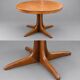 Table ronde extensible Baumann