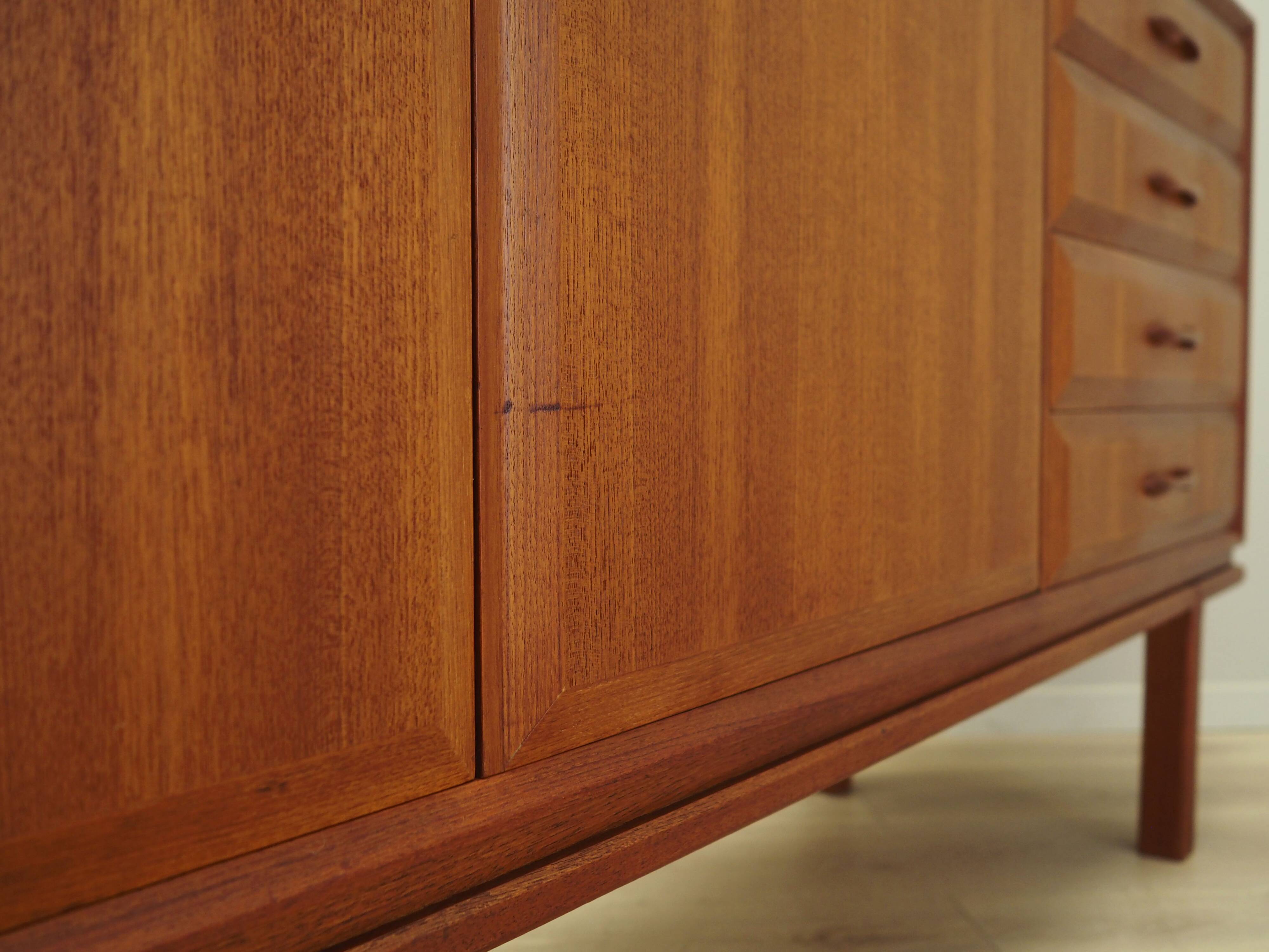 Teak sideboard, Swedish design, 1960s, manufacture: Örnen Möbelfabrik