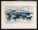 Aquarelle de Louis PARRENS ( 1904-1993).Le Guilvinec