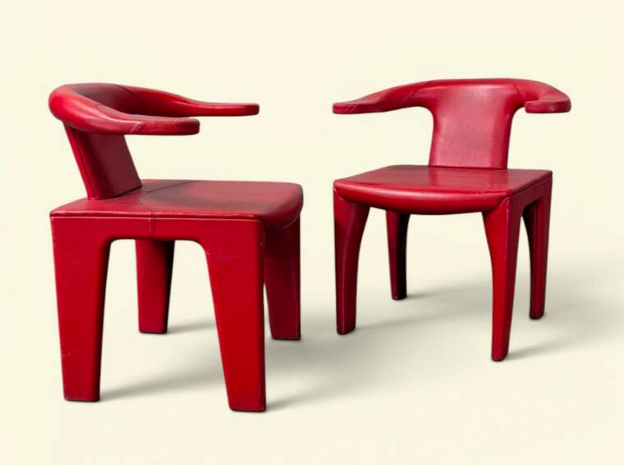 Pair of Veronica chairs for CasasAfra & Tobia Scarpa