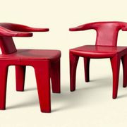 Pair of Veronica chairs for CasasAfra & Tobia Scarpa