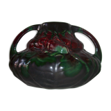 Art Nouveau vase has decoration of beetles
