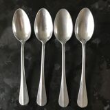 Pop-UP Christmas 2022 Set of 4 small teaspoons or dessert.