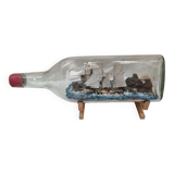 Model boat in bottle