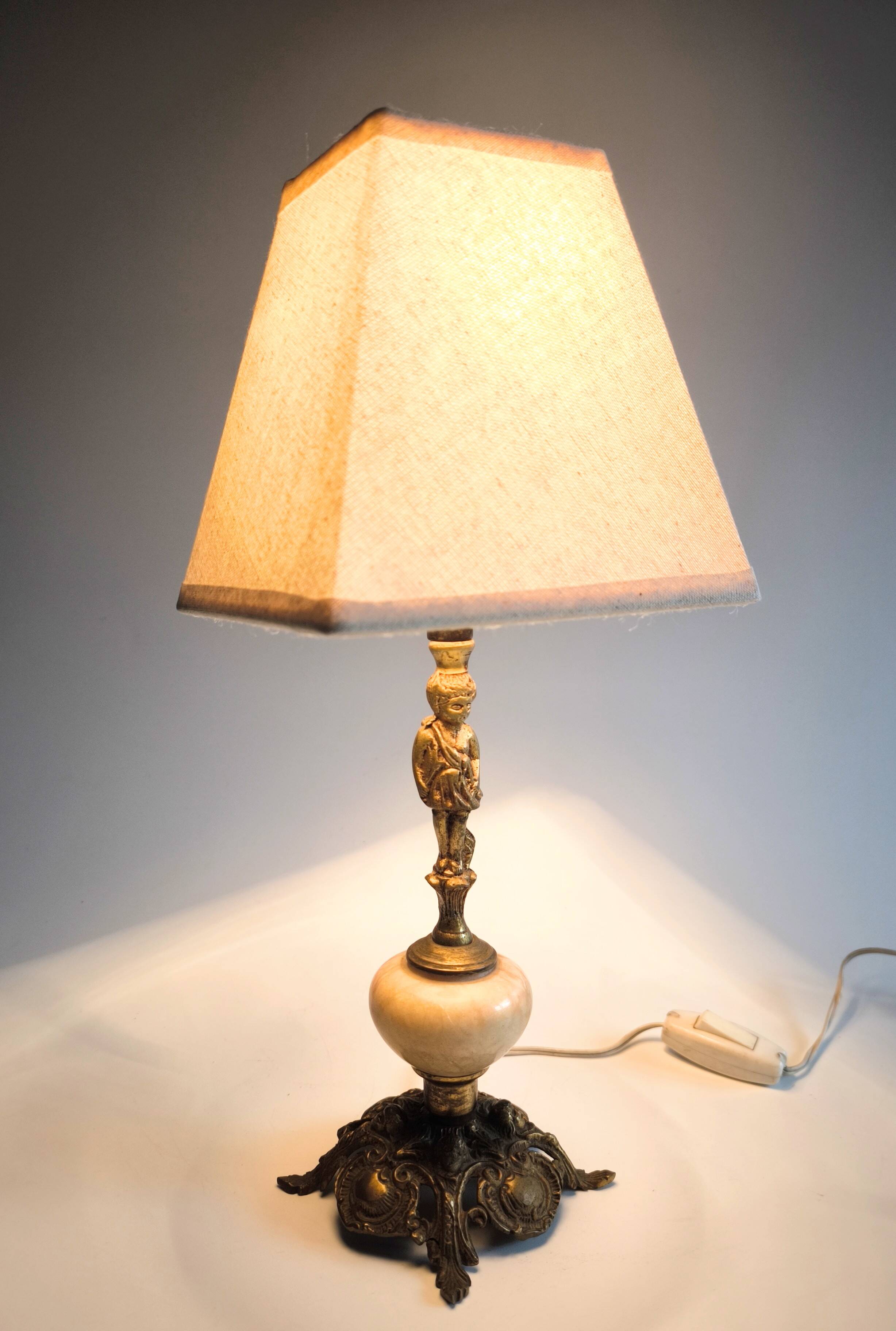 Lampe Hollywood Regency 40's